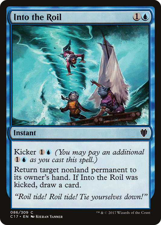 Into the Roil (C17-086)