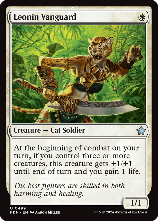 Leonin Vanguard (FDN-499)