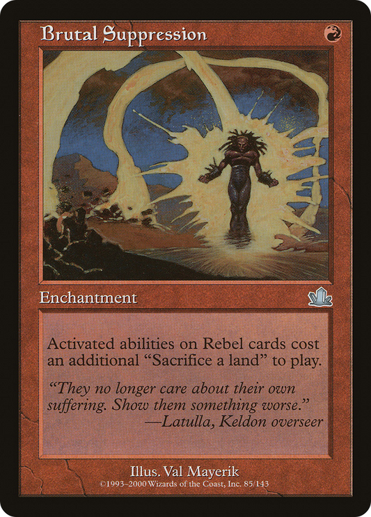 Brutal Suppression (PCY-085) (Foil)