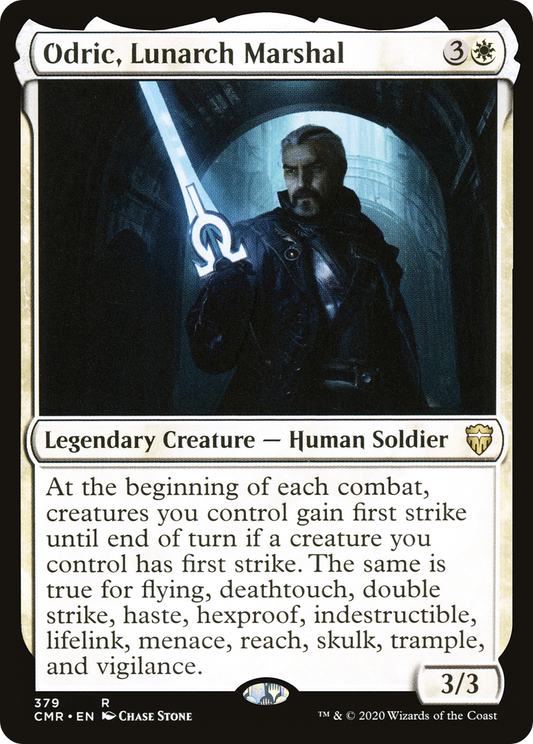 Odric, Lunarch Marshal (CMR-379)