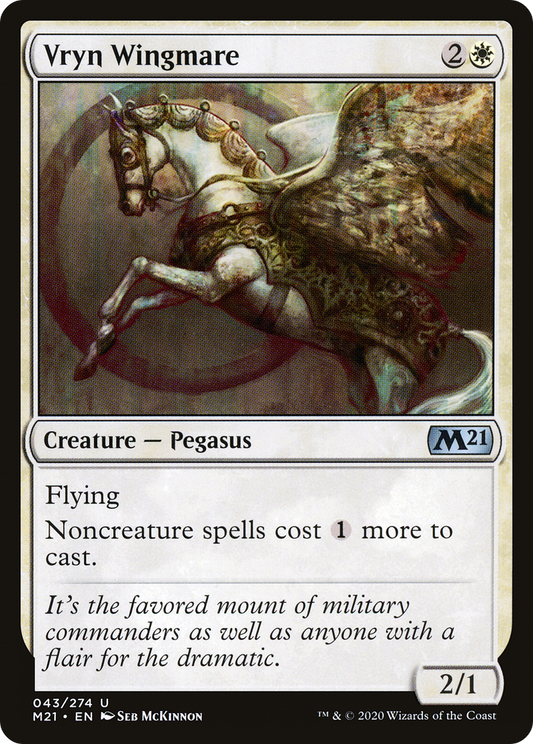 Vryn Wingmare (M21-043) (Foil)
