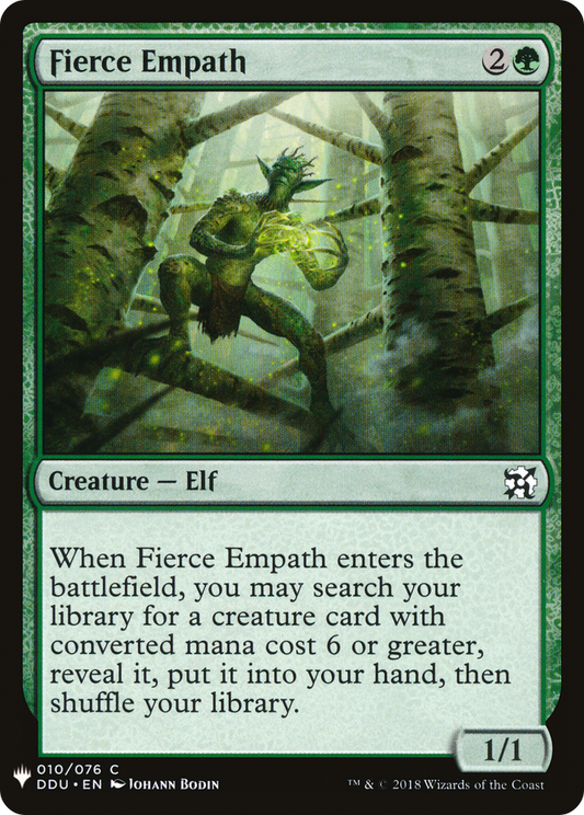 Fierce Empath (LIST-DDU-10)