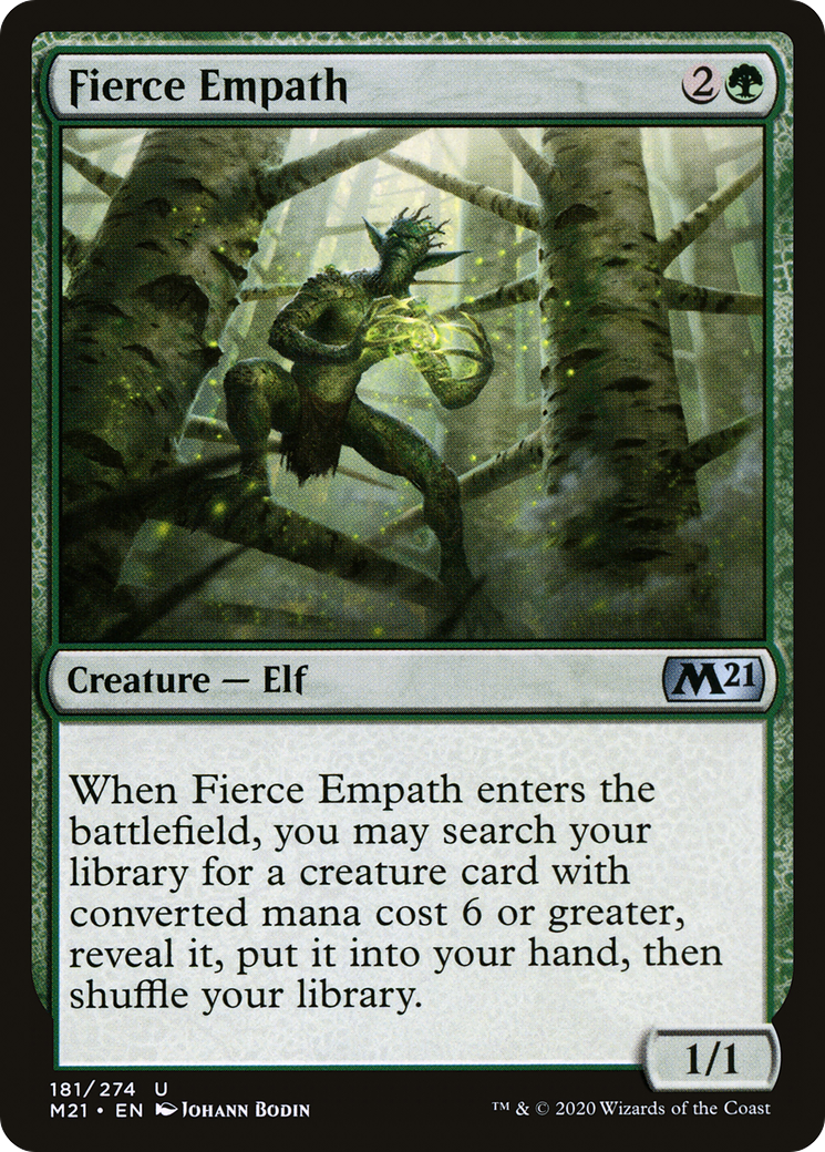 Fierce Empath (M21-181)