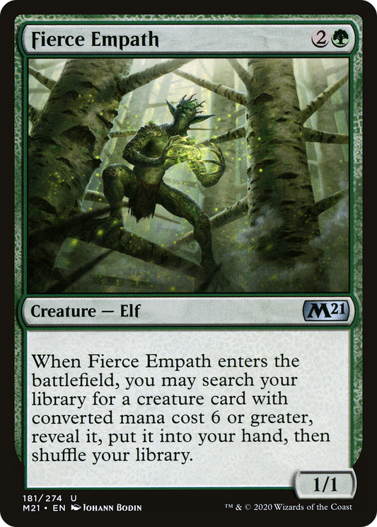 Fierce Empath (M21-181) (Foil)