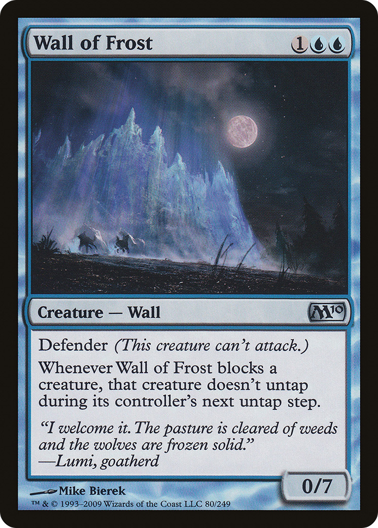 Wall of Frost (M10-080)