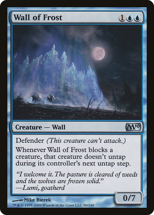 Wall of Frost (M10-080)