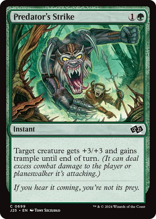 Predator's Strike (J25-699)