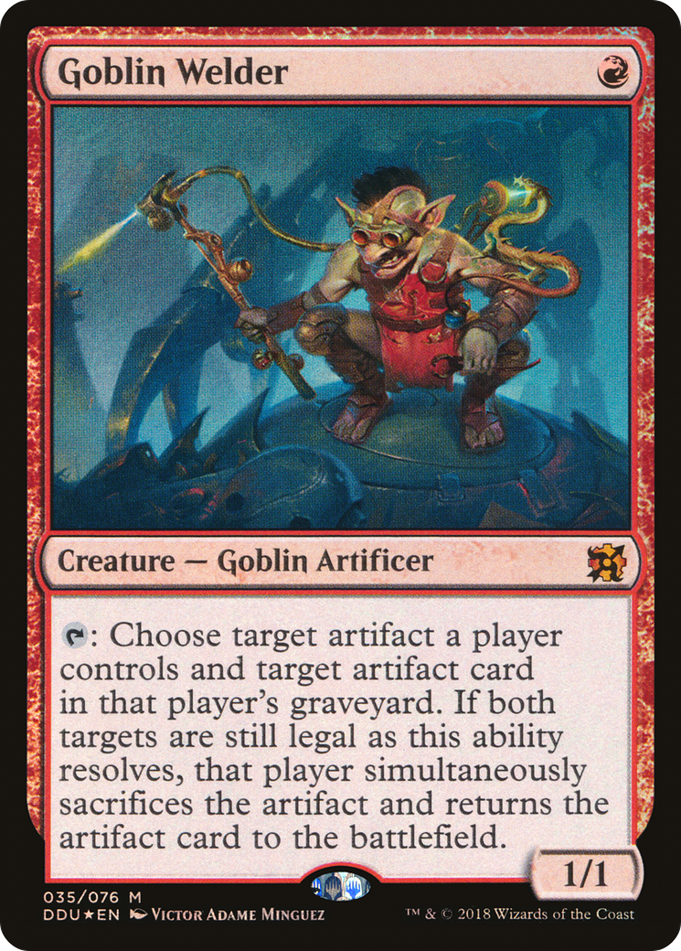 Goblin Welder (DDU-035) (Foil)