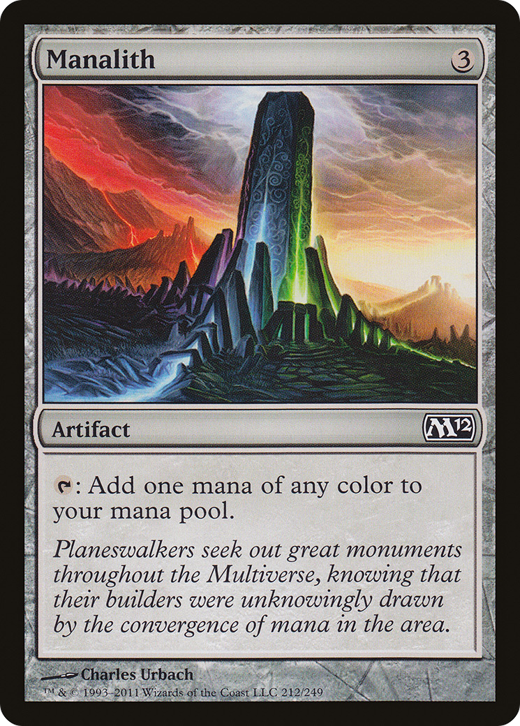 Manalith (M12-212) (Foil)