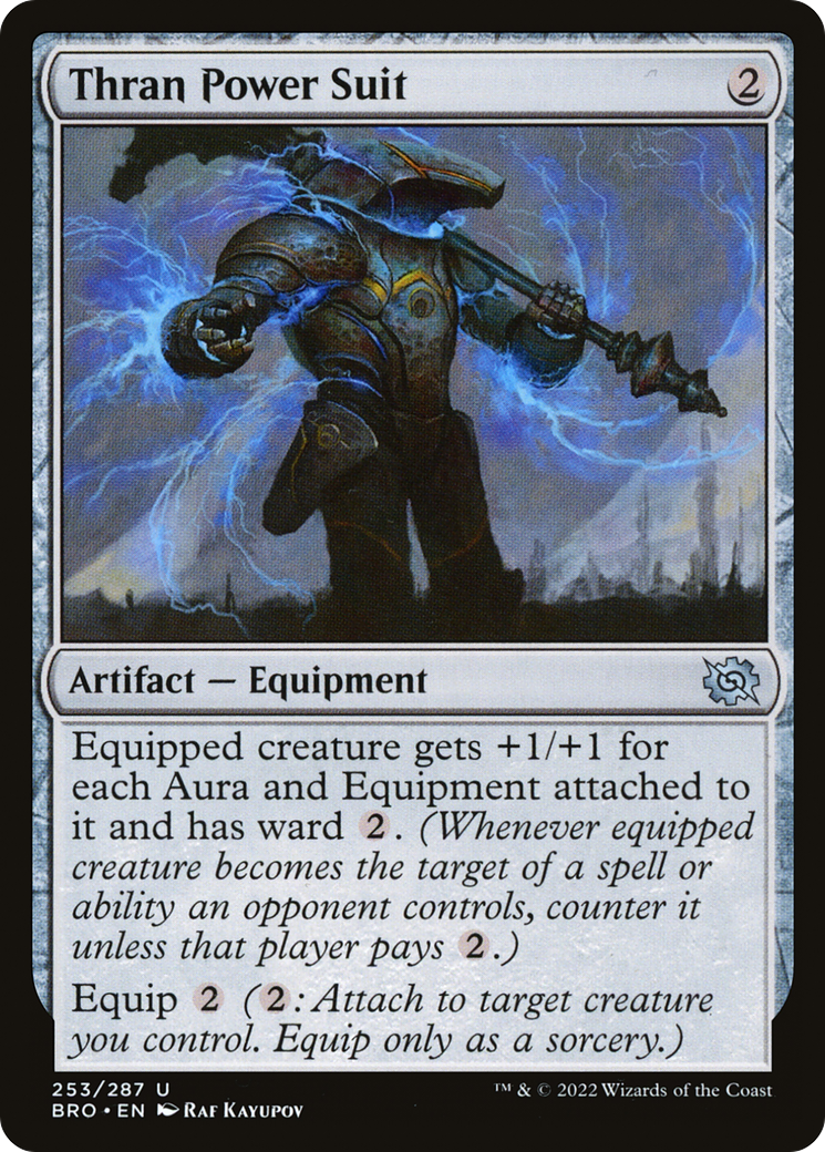 Thran Power Suit (BRO-253) (Foil)