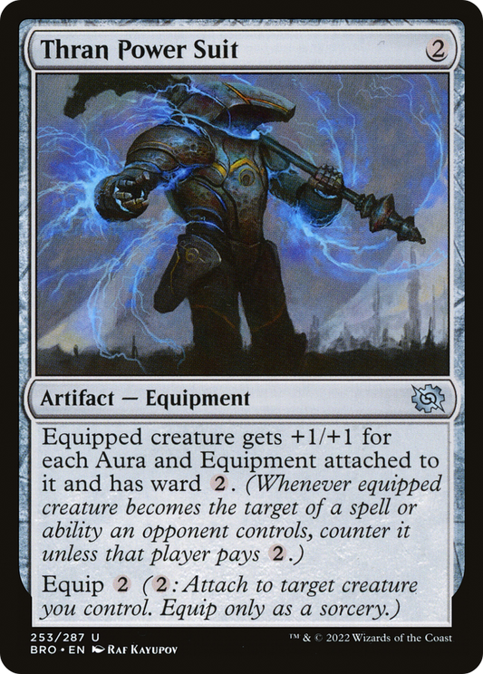Thran Power Suit (BRO-253) (Foil)