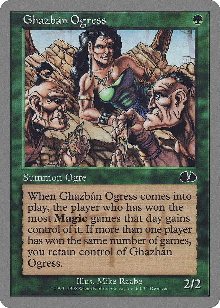 Ghazbán Ogress (UGL-060)