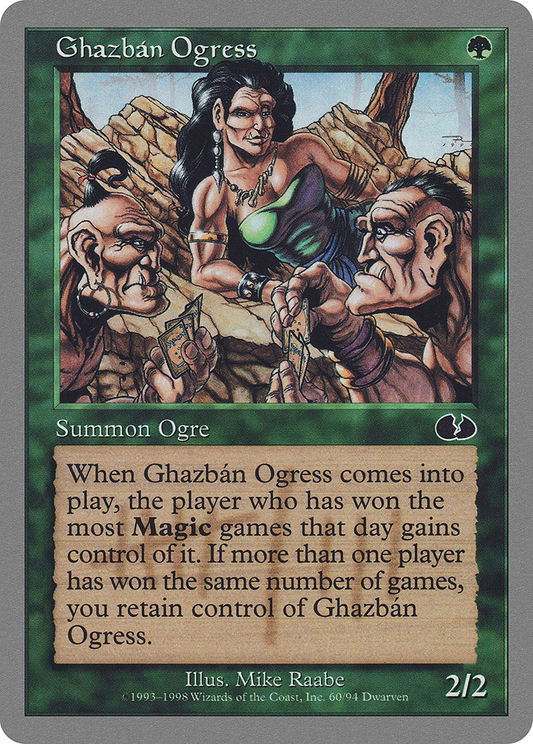 Ghazbán Ogress (UGL-060)
