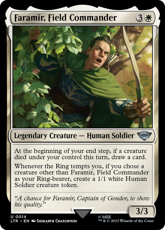 Faramir, Field Commander (LTR-014) (Foil)