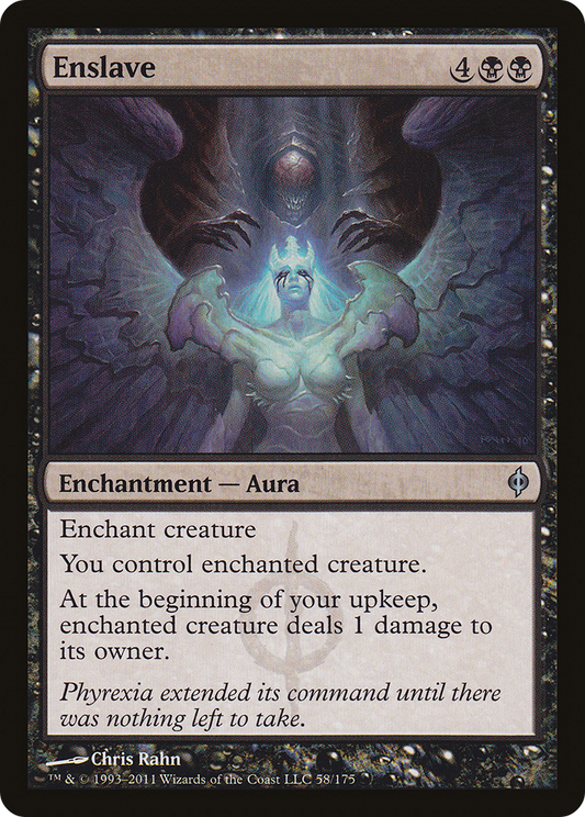Enslave (NPH-058) (Foil)