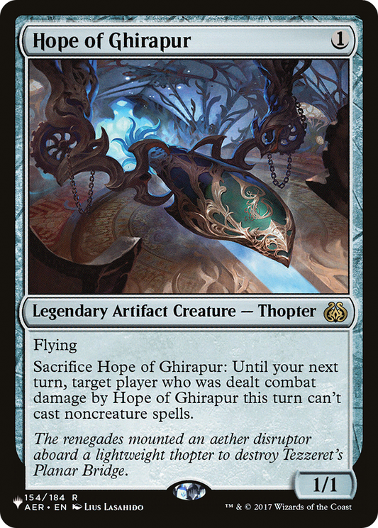 Hope of Ghirapur (LIST-AER-154)