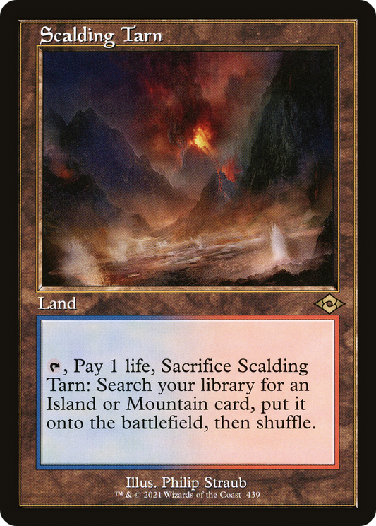 Scalding Tarn (MH2-439) (Etched Foil)
