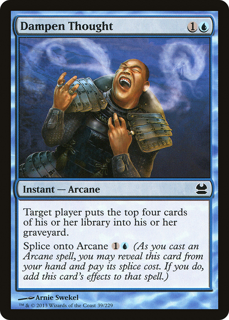 Dampen Thought (MMA-039) (Foil)