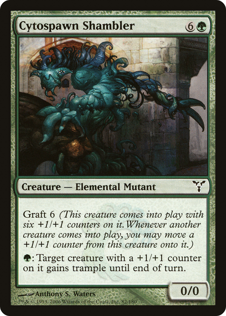 Cytospawn Shambler (DIS-082) (Foil)
