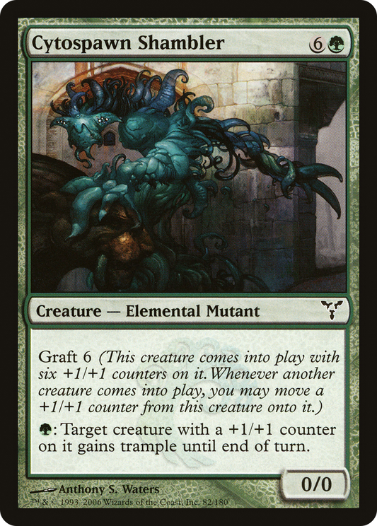 Cytospawn Shambler (DIS-082) (Foil)