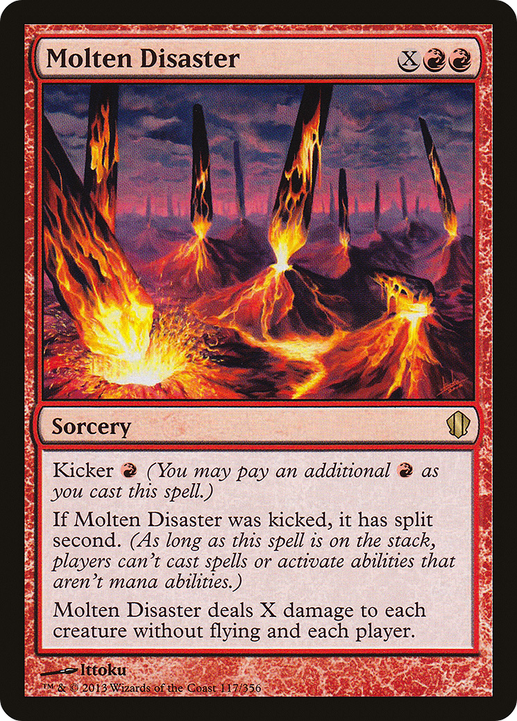 Molten Disaster (C13-117)