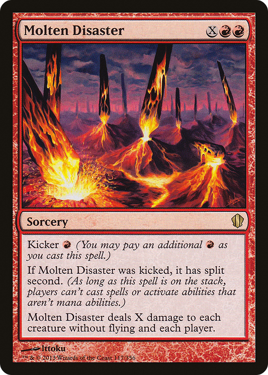 Molten Disaster (C13-117)