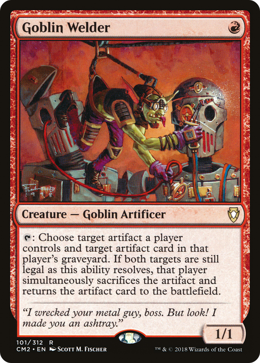 Goblin Welder (CM2-101)