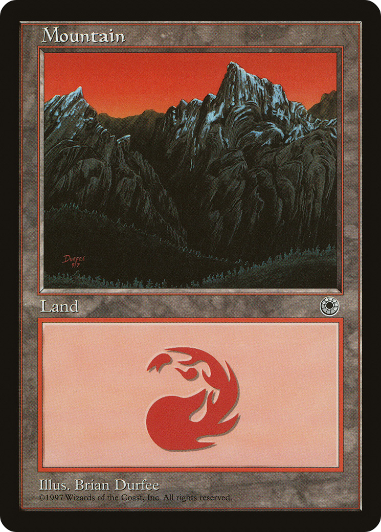 Mountain (POR-208)