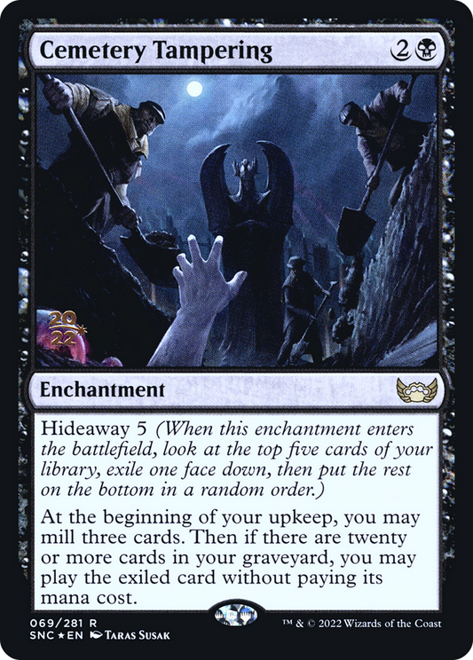 Cemetery Tampering (PRE-69S) (Foil)