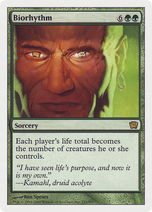 Biorhythm (9ED-231)