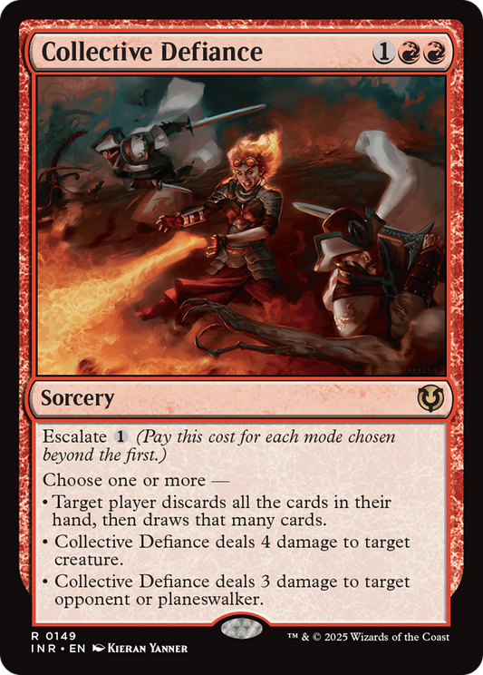 Collective Defiance (INR-149)