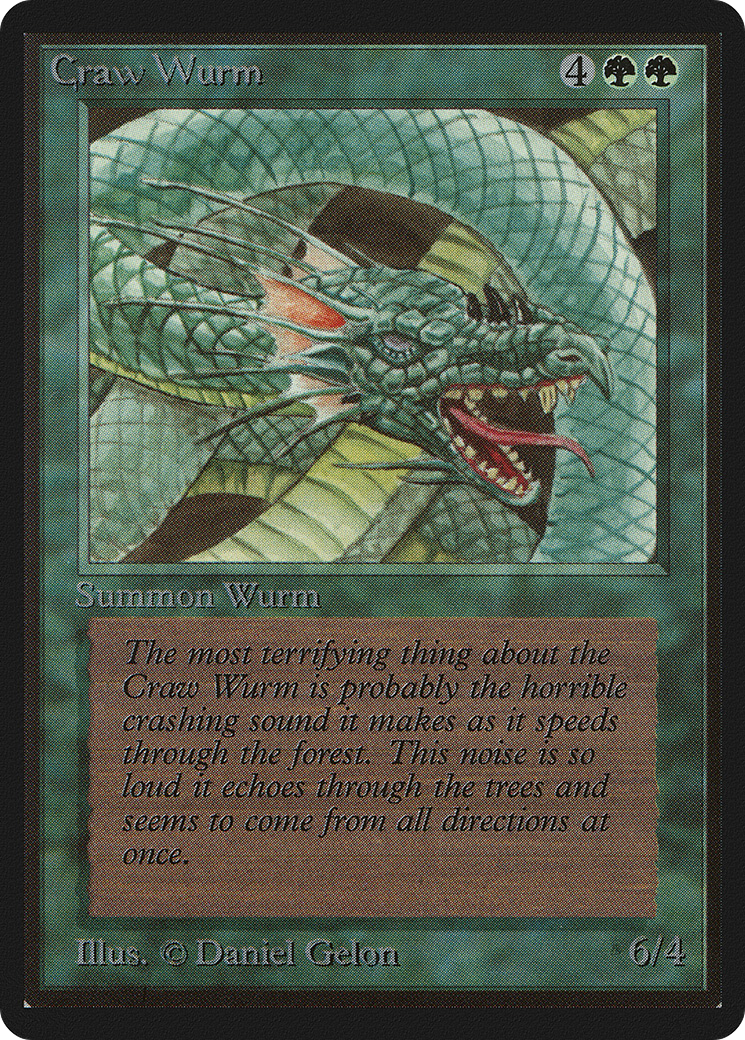 Craw Wurm (LEB-191)