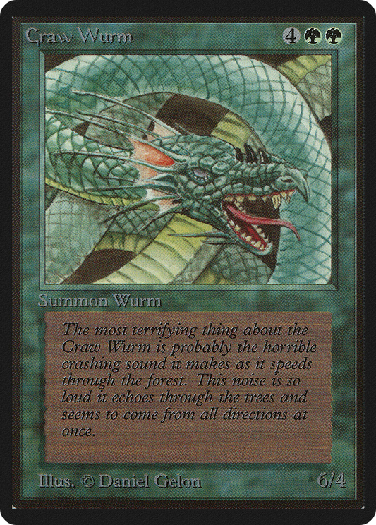 Craw Wurm (LEB-191)
