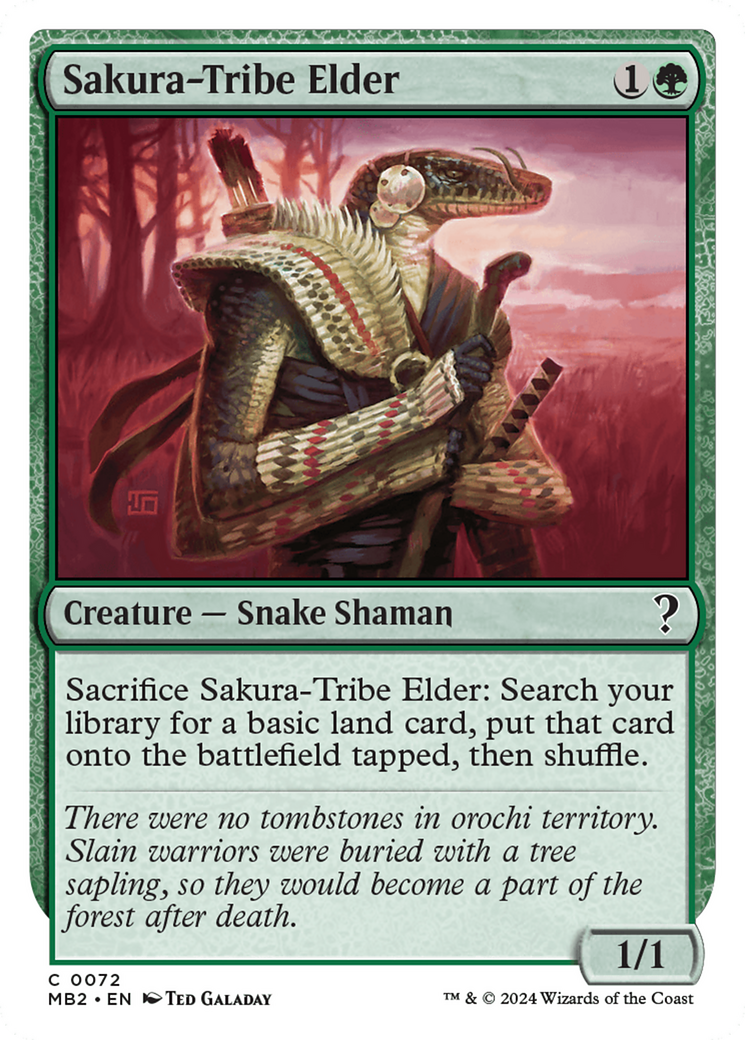 Sakura-Tribe Elder (MB2-072)