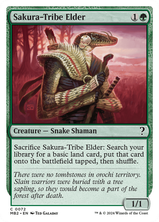 Sakura-Tribe Elder (MB2-072)