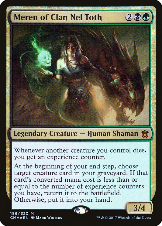 Meren of Clan Nel Toth (CMA-186) (Foil)