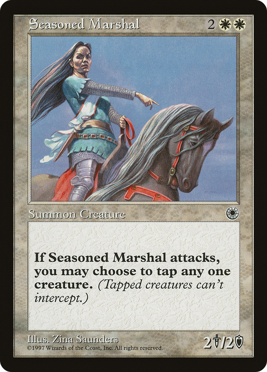 Seasoned Marshal (POR-026)