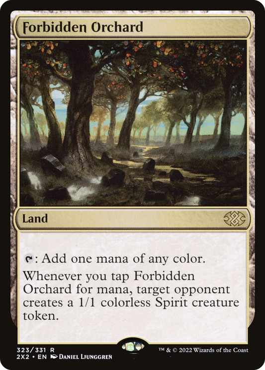 Forbidden Orchard (2X2-323) (Foil)