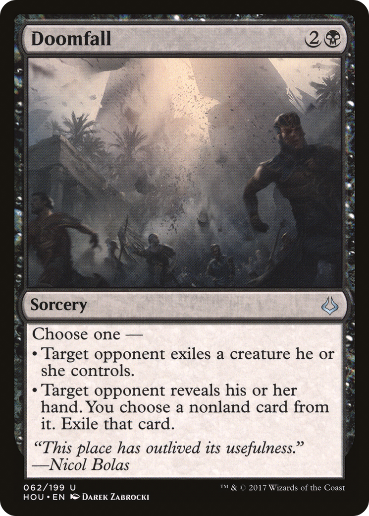 Doomfall (HOU-062) (Foil)