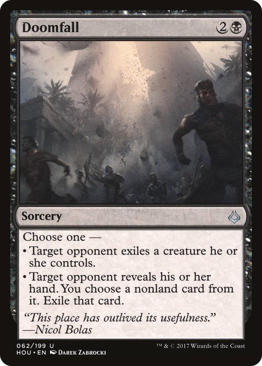 Doomfall (HOU-062) (Foil)