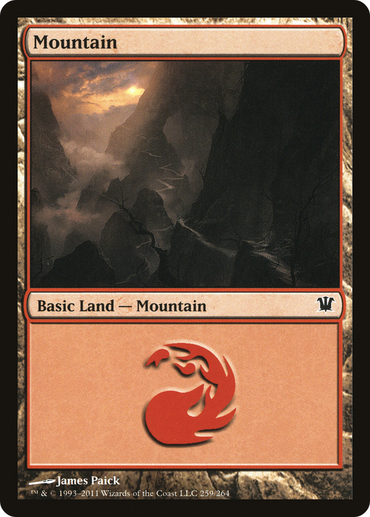 Mountain (ISD-259) (Foil)