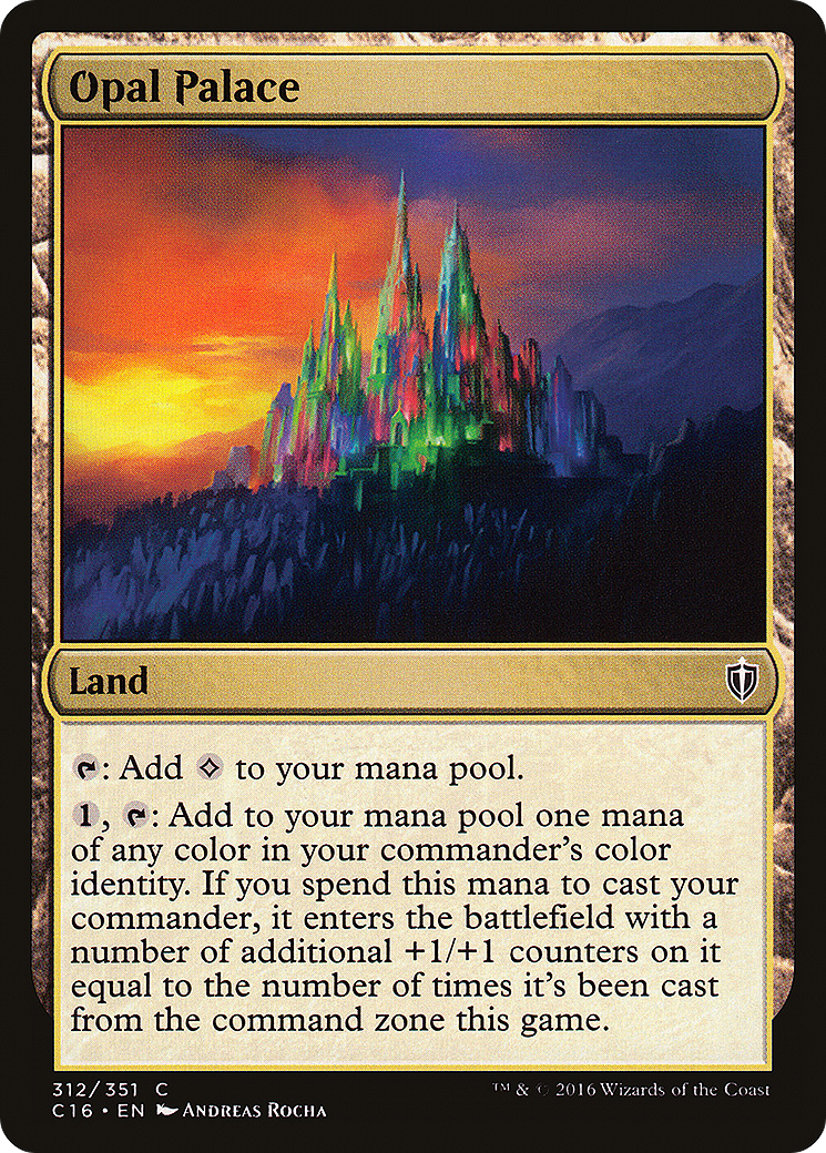 Opal Palace (C16-312)