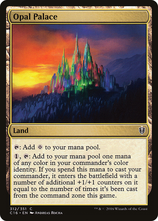 Opal Palace (C16-312)
