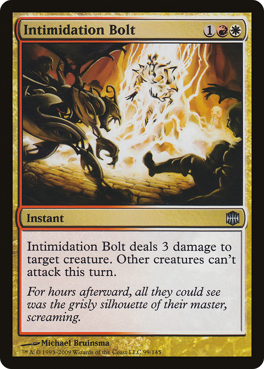 Intimidation Bolt (ARB-099)