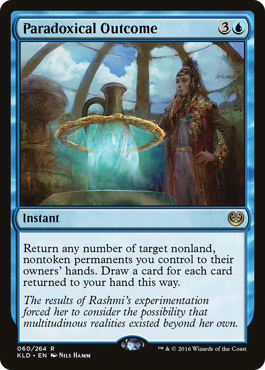 Paradoxical Outcome (KLD-060) (Foil)