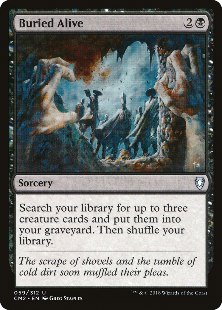 Buried Alive (CM2-059)