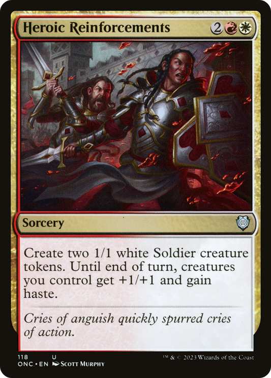 Heroic Reinforcements (ONC-118)