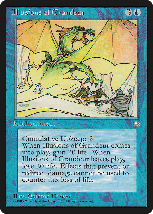 Illusions of Grandeur (ICE-079)