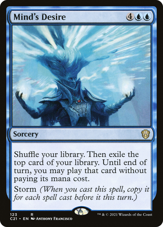 Mind's Desire (C21-123)