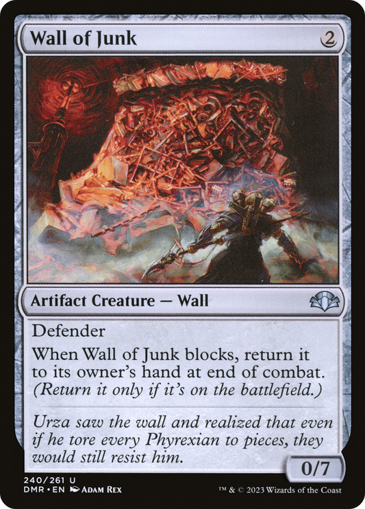 Wall of Junk (DMR-240) (Foil)